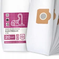 Worki do odkurzaczy - 20x Worek do Odkurzacza Electrolux Z 720 Syntetyczny Pojemny Odporny Worki - miniaturka - grafika 1