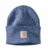 Czapki męskie - Czapka Carhartt Acrylic Beanie Scout Blue Powder - miniaturka - grafika 1