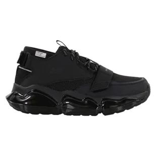 Buty na co dzień męskie SKECHERS AIR CUSHIONING MEGA skóra - Buty trekkingowe męskie - miniaturka - grafika 1