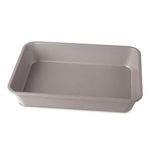 BRYTFANNA FORMA TYTANOWA 40x28cm BERLINGER HAUS BH-7903 TAUPE - Formy do ciast - miniaturka - grafika 1