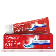 Pasty do zębów - Colgate Palmolive Pasta do zębów Max White Optic 75ml - miniaturka - grafika 1