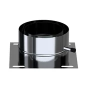 Akcesoria kominkowe - Adam gas płyta początkowa 100/150 - miniaturka - grafika 1