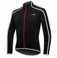 Kurtki rowerowe - Koszulka rowerowa zeroRH+ Prime LS FZ BLACK-WHITE - XL - miniaturka - grafika 1