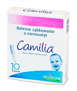 Boiron Camilia 10 szt. - Leki przeciwbólowe - miniaturka - grafika 1