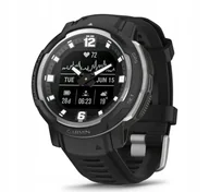 Smartwatch - Garmin Instinct Crossover Adventure Watch Black - miniaturka - grafika 1