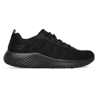 Buty dla chłopców - Skechers BOUNDER 403745L BBK Czarny - miniaturka - grafika 1