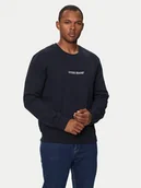 Bluzy męskie - Guess Jeans Bluza M4YQ19 K9V31 Granatowy Regular Fit - miniaturka - grafika 1