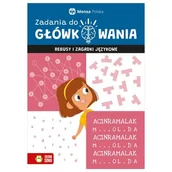 Literatura popularno naukowa dla młodzieży - Rebusy i zagadki językowe Zadania do główkowania - miniaturka - grafika 1