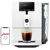 Ekspresy do kawy - Jura ENA 4 Full Nordic White EB - miniaturka - grafika 1