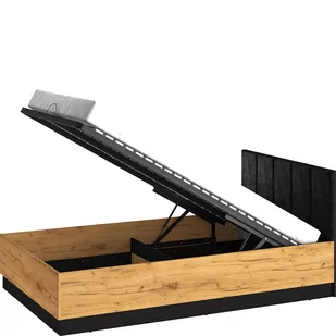 Łóżko 120 x 200 ze Stelażem i Pojemnikiem 0901 Colt ML Meble - Stelaże pod materac - miniaturka - grafika 1
