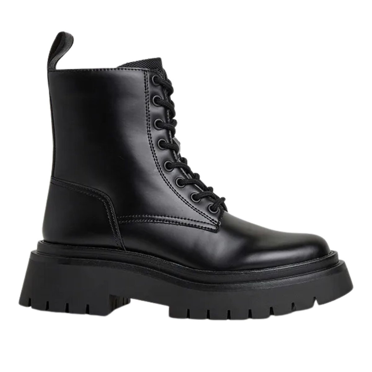 Buty damskie Pepe Jeans Queen Bass botki czarne -40