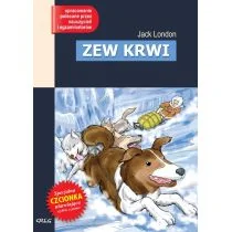 Greg Jack London Zew krwi (wydanie z opracowaniem i streszczeniem) - Podręczniki dla szkół podstawowych Greg Jack London Zew krwi (wydanie z opracowaniem i streszczeniem) - Podręczniki dla szkół podstawowych - miniaturka - grafika 1