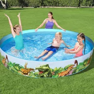 Baseny ogrodowe - Bestway Basen Dinosaur Fill'N Fun - miniaturka - grafika 1