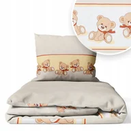Pościel dla dzieci - POŚCIEL DLA DZIECI 120x160 50x70 WZORY 2-elementy - miniaturka - grafika 1