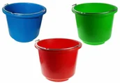 Akcesoria jeździeckie - KERBL Wiadro stajenne 13l - miniaturka - grafika 1