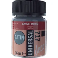 Farby i media malarskie - Farba dekoracyjna, Amsterdam Universal Satin, 717 cold grey, 16 ml - miniaturka - grafika 1