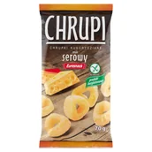 Chrupki - Eurosnack Chrupi Chrupki kukurydziane smak serowy 70 g - miniaturka - grafika 1
