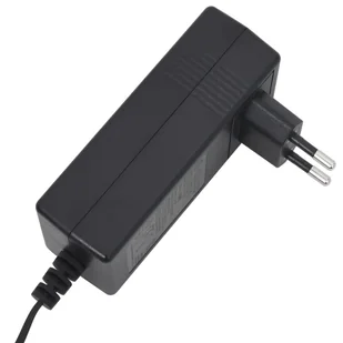 Rozkładany fotel masujący, elektryczny, czerwony, ekoskóra - Fotele - miniaturka - grafika 13
