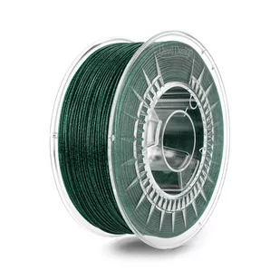 Devil Design Filament Devil Design PLA 1,75mm 1kg - Galaxy Green DEV-20461 - Filamenty i akcesoria do drukarek 3D - miniaturka - grafika 1