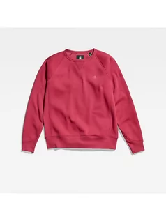 Bluzy damskie - G-Star Bluza w kolorze różowym - grafika 1