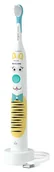 Szczoteczki do zębów dla dzieci - Philips Sonicare For Kids Design-a-Pet HX3601/01 biały - miniaturka - grafika 1