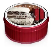 Świece - Kringle Candle Świeczka zapachowa Warm And Fuzzy Daylight 35 g - miniaturka - grafika 1