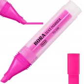 Zakreślacze - Zakreslacz Bora Różowy To-336 Toma - miniaturka - grafika 1