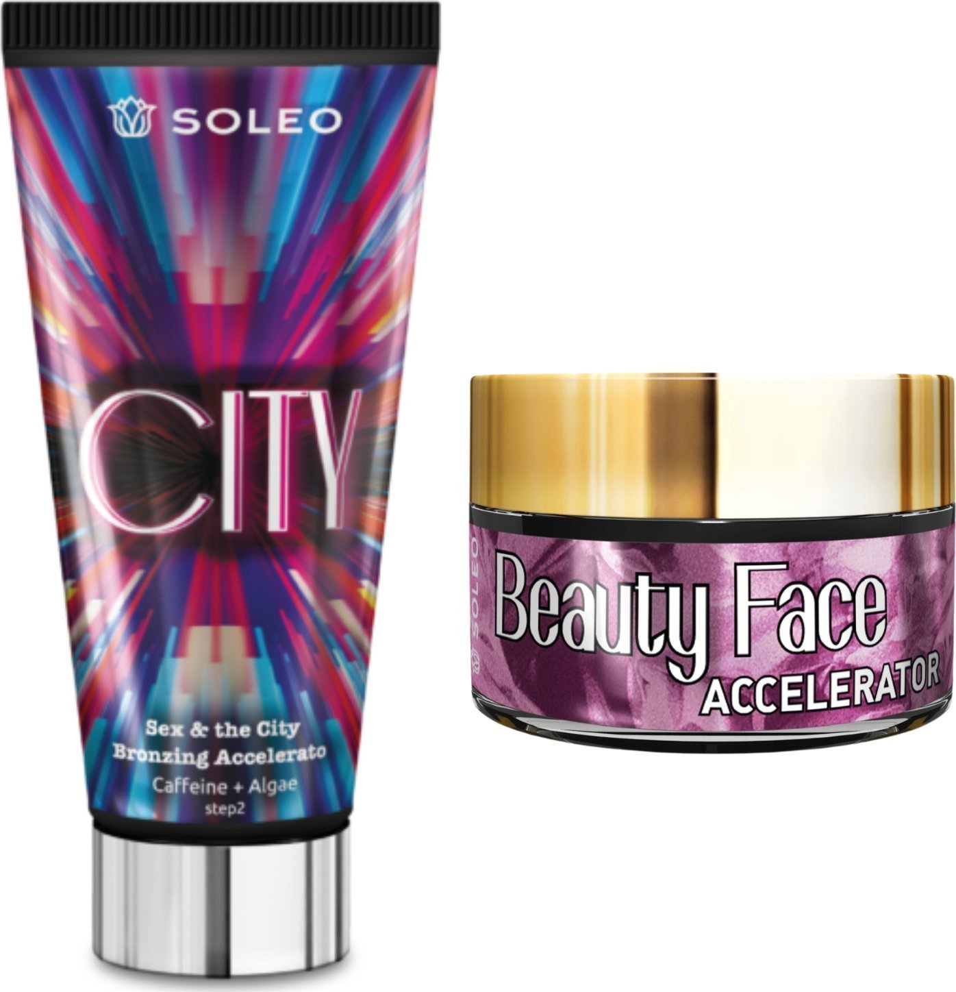 Soleo Soleo City + Słoiczek Beauty Face