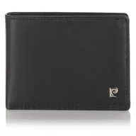 Portfele - Portfel Męski Pierre Cardin z metalowym logo YS603 8806 - miniaturka - grafika 1