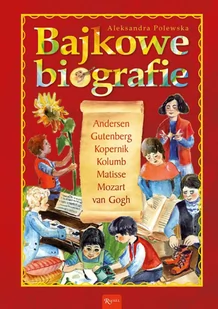 Bajkowe biografie - E-booki dla dzieci i młodzieży - miniaturka - grafika 1