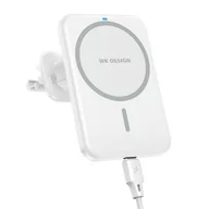 Ładowarki do telefonów - Wk Design WK Design Upine Series bezprzewodowa ładowarka MagSafe 15W czarna (WP-U95) WP-U95 black - miniaturka - grafika 1