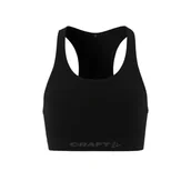 Bielizna sportowa damska - Biustonosz damski Craft Wool Seamless Black XL-XXL - miniaturka - grafika 1