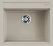 Zlewozmywaki - Elleci Zlewozmywak BEST 105 K95 Champagne - miniaturka - grafika 1