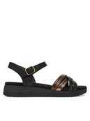 Sandały damskie - Lasocki Sandały RST-KSYMENA-01 Czarny - miniaturka - grafika 1