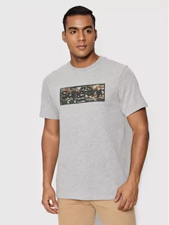 Koszulki męskie - Superdry T-Shirt Cl Infill M1011248A Szary Regular Fit - grafika 1