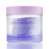 Problemy skórne - Petitfée Chusteczki nawilżane kojące azulenowe Ultra Soothing Pads) 70 szt - miniaturka - grafika 1