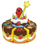 Akcesoria do karmienia - K's Kids Mój śpiewający tort urodzinowy KA10543 - miniaturka - grafika 1