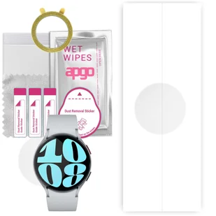 1x Folia hydrożelowa do Samsung Galaxy Watch 6 44mm - apgo Smartwatch Hydrogel Protection Ochrona na ekran smartwatcha - Akcesoria do smartwatchy 1x Folia hydrożelowa do Samsung Galaxy Watch 6 44mm - apgo Smartwatch Hydrogel Protection Ochrona na ekran smartwatcha - Akcesoria do smartwatchy - miniaturka - grafika 1