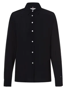 Tommy Hilfiger - Bluzka damska, niebieski - Koszule damskie - miniaturka - grafika 1