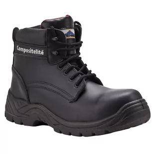 Portwest portwest FC11 Composit Elite Boot S3 5/38, 42, czarny FC11BKR42 - Obuwie robocze - miniaturka - grafika 1