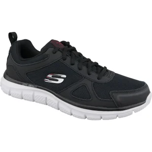 Buty do biegania męskie, Skechers Track-Scloric - Buty trekkingowe męskie - miniaturka - grafika 1