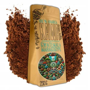 Kawa Mielona El Salwador Santa Ana 100% Arabica 250 G Green Touch - Kawa - miniaturka - grafika 1