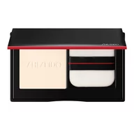 Pudry do twarzy - Shiseido Synchro Skin Invisible Silk Pressed Powder puder matujący odcień Translucent Matte/Naturel Mat 7 g - miniaturka - grafika 1