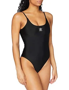 adidas Damski kostium kąpielowy z logo Swim - Stroje kąpielowe - miniaturka - grafika 1