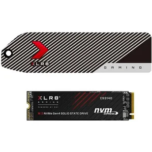 PNY XLR8 CS3140 1TB Gaming Kit M.2 NVMe Gen4 - Dyski SSD - miniaturka - grafika 1