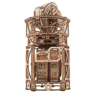 Zegar stołowy z tourbillonem Sky Watcher model do składania 3D - Modele do sklejania - miniaturka - grafika 1