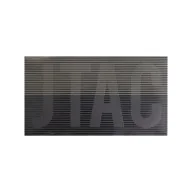 Odzież taktyczna i umundurowanie - Naszywka Direct ActionJTAC Polish Large Patch SUBDUED Flag - Black/Boreal Green - miniaturka - grafika 1