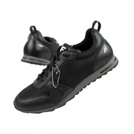Buty sportowe męskie - Buty męskie sportowe 4F [OBML255 21S] skóra Pl - miniaturka - grafika 1