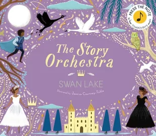Katy Flint The Story Orchestra Swan Lake - Obcojęzyczne książki dla dzieci i młodzieży - miniaturka - grafika 2