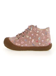 Naturino Skórzane buty w kolorze jasnoróżowym do nauki chodzenia - Buciki dla niemowląt - miniaturka - grafika 1